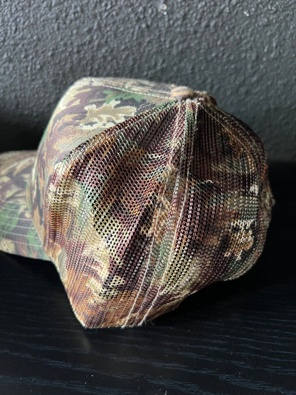 "To Live and Die in LA" Trucker Hat in Camo