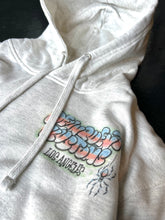 Load image into Gallery viewer, Delinquent Kustoms Hoodie in Oatmeal