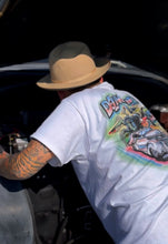 Load image into Gallery viewer, Delinquent Kustoms Tee in White