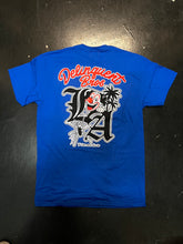 Load image into Gallery viewer, &quot;To Live and Die In LA&quot; Tee in Blue