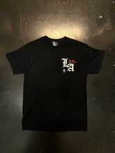 Load image into Gallery viewer, &quot;To Live and Die In LA&quot; Tee in Black