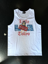 Load image into Gallery viewer, &quot;Welcome to Little Tokyo&quot; Tank Top in White