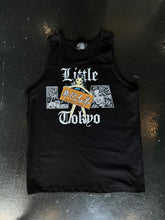 Load image into Gallery viewer, &quot;Welcome to Little Tokyo&quot; Tank Top in Black