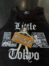 Load image into Gallery viewer, &quot;Welcome to Little Tokyo&quot; Tank Top in Black