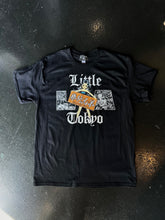 Load image into Gallery viewer, &quot;Welcome to Little Tokyo&quot; Tee in Black