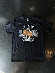 "Welcome to Little Tokyo" Tee in Black