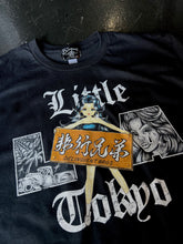 Load image into Gallery viewer, &quot;Welcome to Little Tokyo&quot; Tee in Black