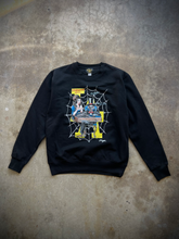 Load image into Gallery viewer, BATS Crew Neck Sweatshirt in Black