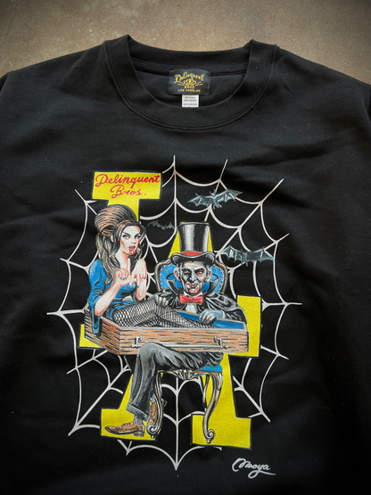 BATS Tee in Black