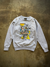 Load image into Gallery viewer, BATS Crew Neck Sweatshirt in Gray