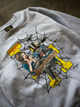 Load image into Gallery viewer, BATS Crew Neck Sweatshirt in Gray