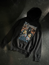 Load image into Gallery viewer, &quot;Bad Ending&quot; Hoodie in Black