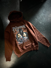 Load image into Gallery viewer, &quot;Bad Ending&quot; Hoodie in Brown