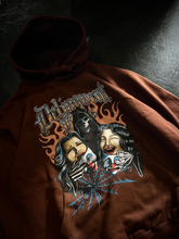 Load image into Gallery viewer, &quot;Bad Ending&quot; Hoodie in Brown