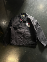 Load image into Gallery viewer, &quot;To Live and Die in LA&quot; Mechanic Jacket in Black