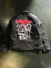 Load image into Gallery viewer, &quot;To Live and Die in LA&quot; Mechanic Jacket in Black