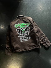 Load image into Gallery viewer, &quot;To Live and Die in LA&quot; Mechanic Jacket in Brown