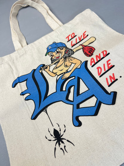 Clown Girl Canvas Tote Bag