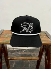 Load image into Gallery viewer, &quot;Stardust&quot; Snapback Cap in Black