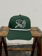 Load image into Gallery viewer, &quot;Stardust&quot; Snapback Cap in Green