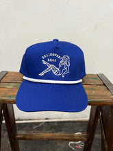 Load image into Gallery viewer, &quot;Stardust&quot; Snapback Cap in Blue