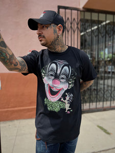 "Clown For You" Tee in Black