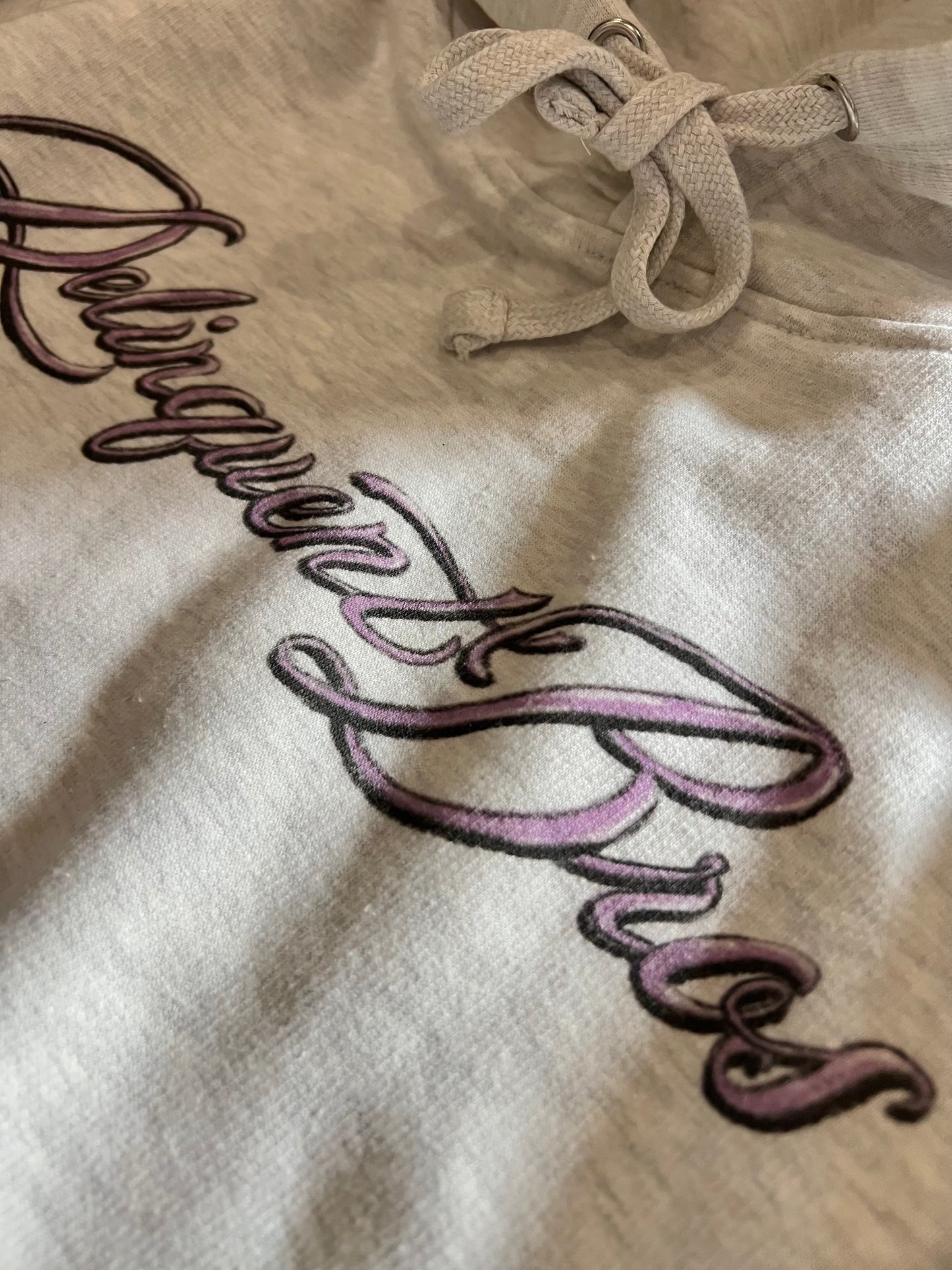 "Blue Bayou" Hoodie in Natural