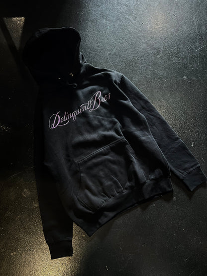 "Blue Bayou" Hoodie in Black