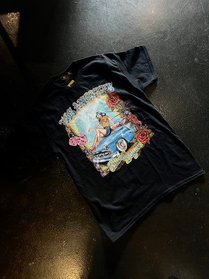 "Blue Bayou" Tee in Black