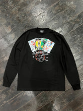 Load image into Gallery viewer, &quot;Never Lose&quot; Long Sleeve Tee in Black