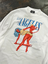 Load image into Gallery viewer, &quot;Struck out of Luck&quot; Long Sleeve Tee in White