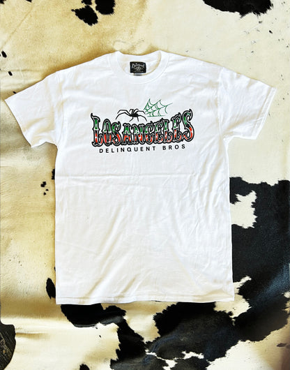 Spider Tee in White