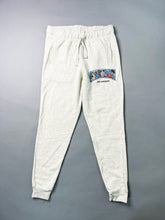 Load image into Gallery viewer, &quot;Lost in the Old School&quot; Fleece Pants in Oatmeal Heather.