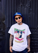 Load image into Gallery viewer, Delinquent Ink Tee in White