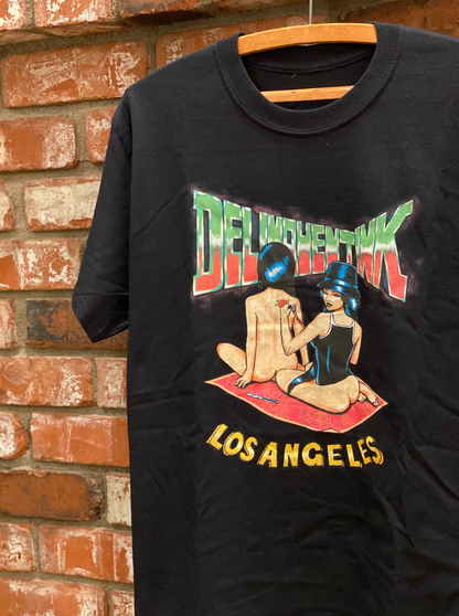 Delinquent Ink Tee in Black