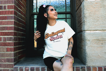 Load image into Gallery viewer, Delinquent Babes Logo Tee in Natural