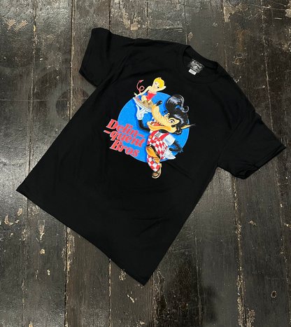 Big Bad Wolf Tee in Black