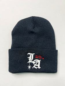 To live and Die in LA Beanie in Black