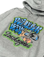 Load image into Gallery viewer, 90&#39;s Baby Hoodie in Gray