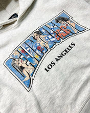 Load image into Gallery viewer, &quot;Lost in the Old School&quot; Hoodie in Oatmeal Heather.