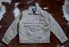 Load image into Gallery viewer, &quot;Peek a Boo&quot; Mechanic Jacket in Khaki.