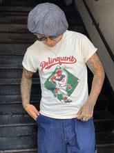 Load image into Gallery viewer, D.Devil Baseball Tee in Natural