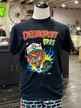 Load image into Gallery viewer, Delinquent Devil Tee in Black