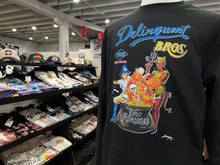 Load image into Gallery viewer, World Champs Crew Neck Sweatshirt in Black