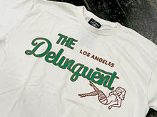 Load image into Gallery viewer, The Delinquent LA Tee in Natural