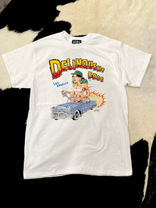 Oldsmobile Baby Tee in White