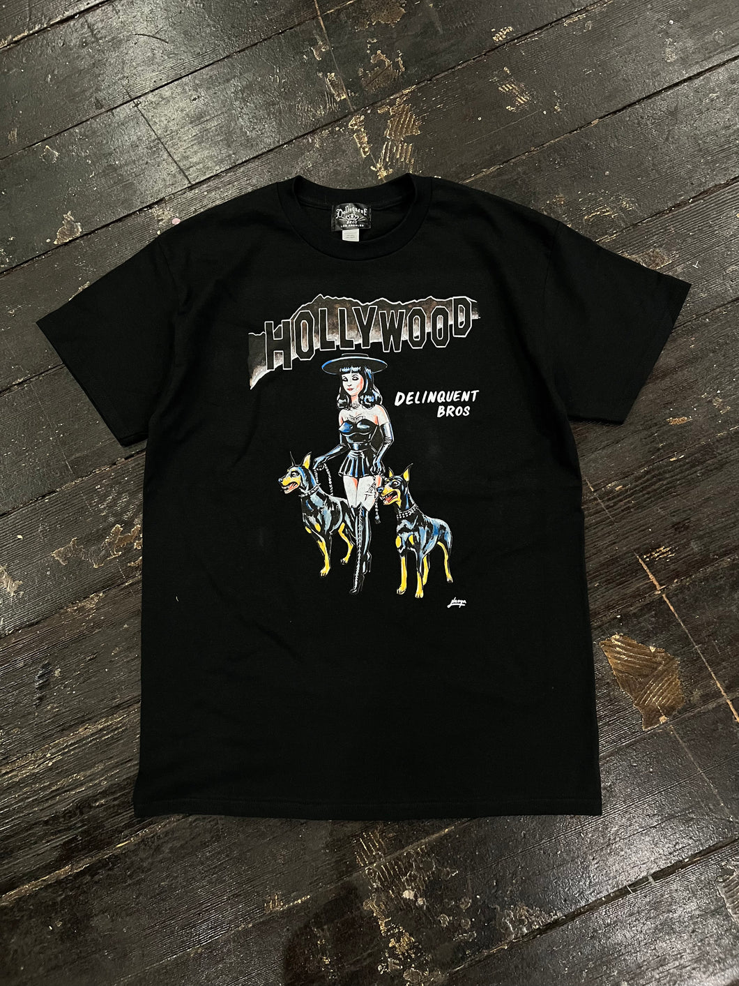 Witches & Bitches Tee in Black