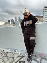 Load image into Gallery viewer, &quot;Lost in the Old School&quot; Hoodie in Black.