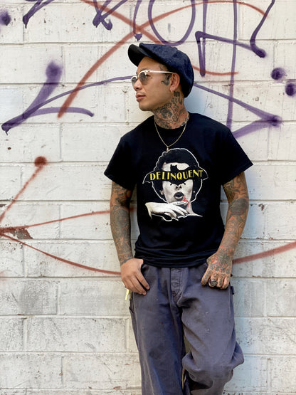 Bloodthirsty Tee in Black