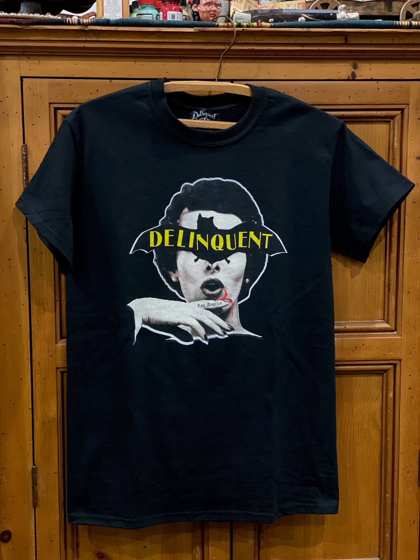 Bloodthirsty Tee in Black